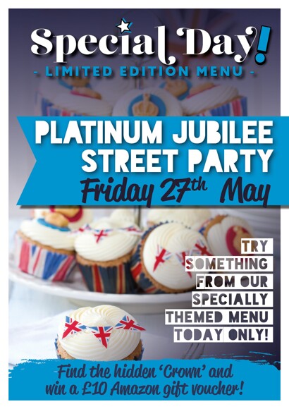 Platinum jubilee party