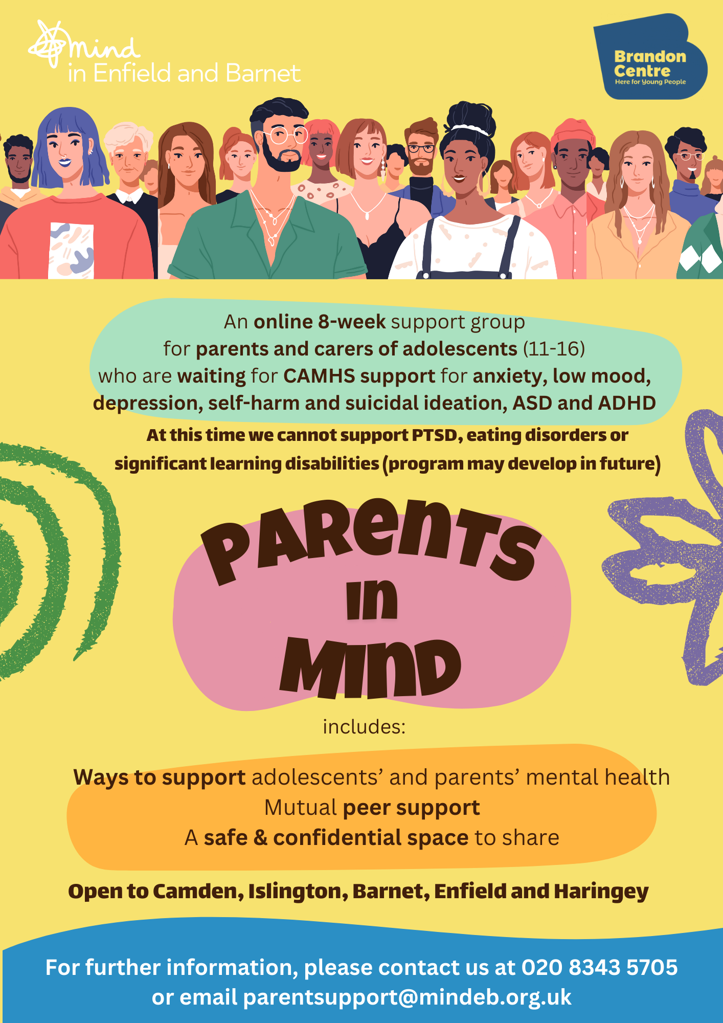 Parents in mind program may 25