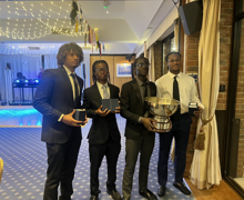 The winners of the Etchells Yacht Racing International Series of 2025