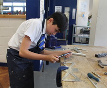 Building the new steering wheel 4