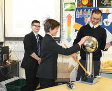 Charging up a hair raising experience