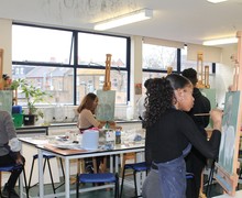 Experimenting with oils copy