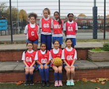 Y7 netball team