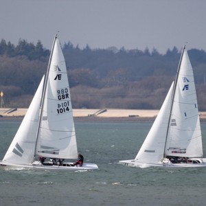 Racing at the etchells academy